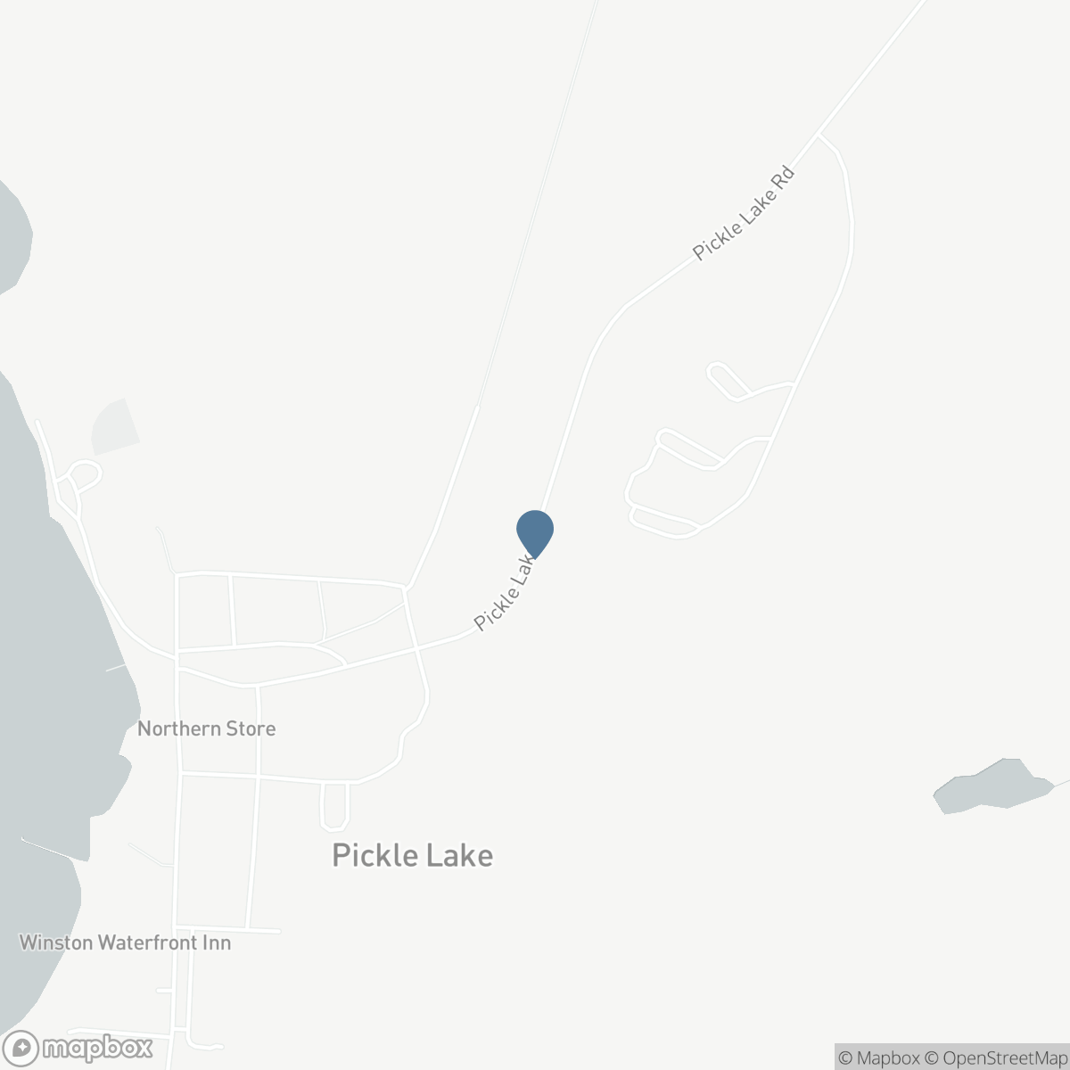 PART 11, PLAN 23R-11611 TOWNSHIP OF PICKLE LAKE, Pickle Lake, Ontario P0V 3A0